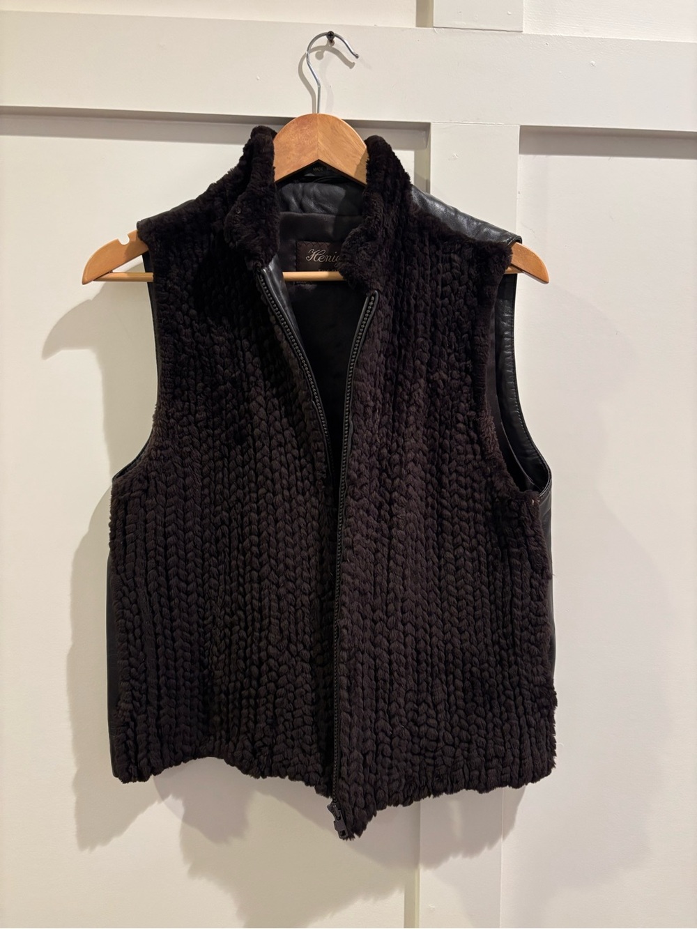 Luxury Beaver Fur Vest